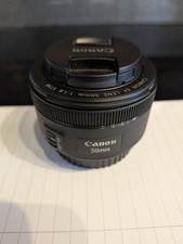 Canon EF 50mm f/1.8 STM Prime Lens
