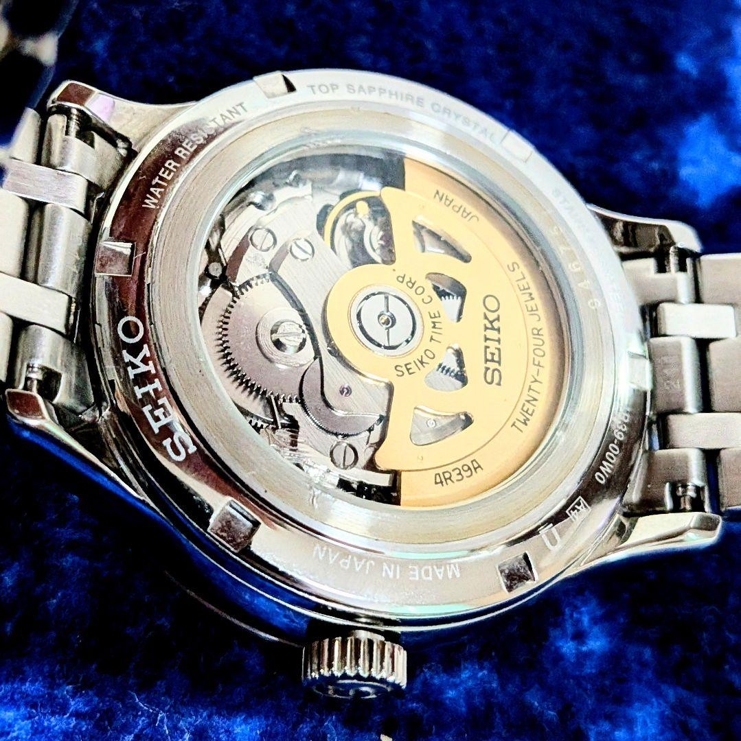Condition SEIKO Presage Automatic Black SARY093 image 5