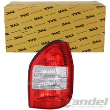 TYC RÜCKLEUCHTE HECKLEUCHTE LINKS passend für OPEL ZAFIRA