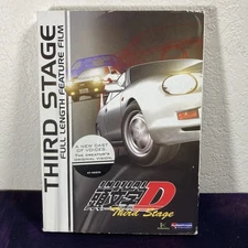 Initial D: Third Stage Movie W/Slipcover