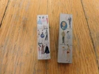 Vintage 2 " Mattel Barbie Doll Ponytail & Ken Box Pins