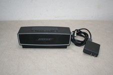 Bose SoundLink Mini Gen 2 Bluetooth Speaker Black With Dock Charger- Tested