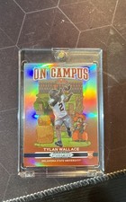 2021 Panini Prizm Draft Picks - On Campus Tylan Wallace #OC-TW (RC)
