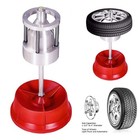 Portable Tyre Wheel Balancer Heavy Duty Car Truck Rim Bubble Level Rust Resistan