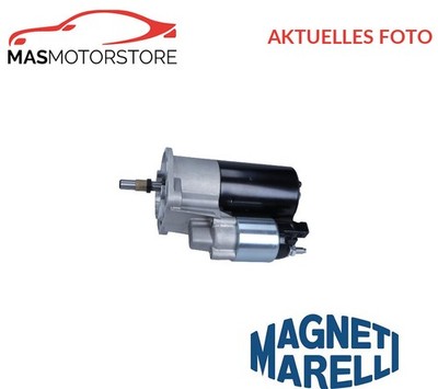 MOTOR ANLASSER STARTER MAGNETI MARELLI 063720880010 P FÜR SEAT CORDOBA,IBIZA II
