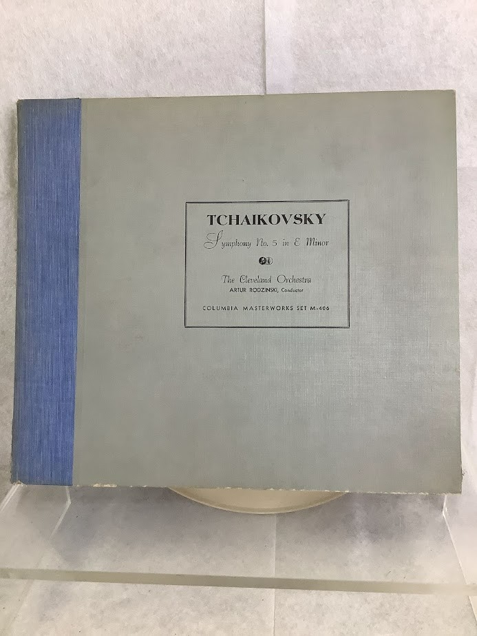 Vintage Tchaikovsky Symphony No. 5 in E Minor The Cleveland Orchestra