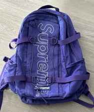 Supreme Purple Backpack
