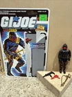 Iron Grenadiers Complete UNCUT Cardback 1988 G.I. Joe New O Ring