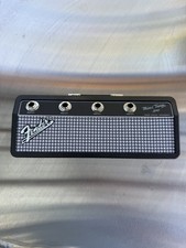 Fender Jack Rack Key Holder Includes 4 Keychain