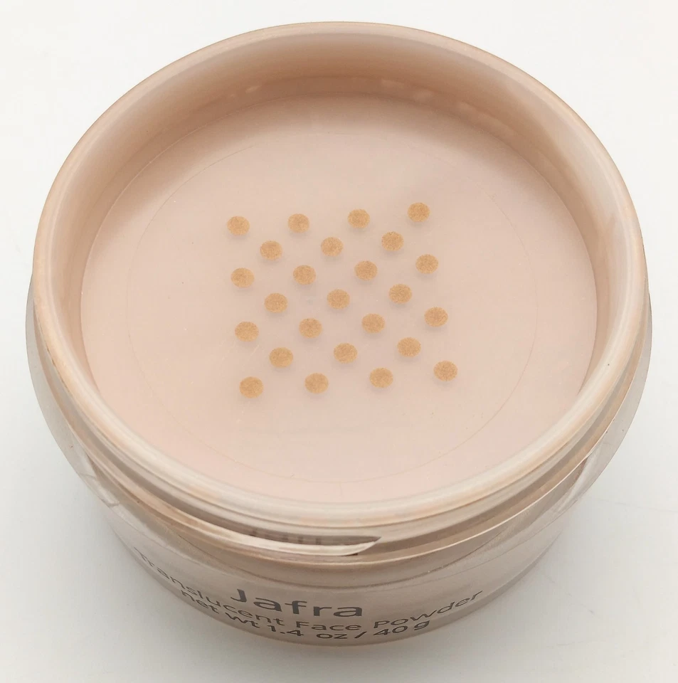 Vintage Jafra Translucent Loose Face Powder Golden Powder 1.4 Oz NOS 1997 - Image 3 of 4