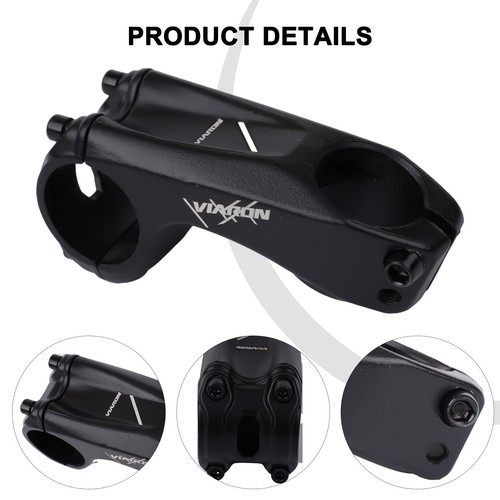 Brand New Handlebar Stem MTB Bicycle 199g 70mm*31.8mm*28.6mm Accessories - Picture 7 of 24