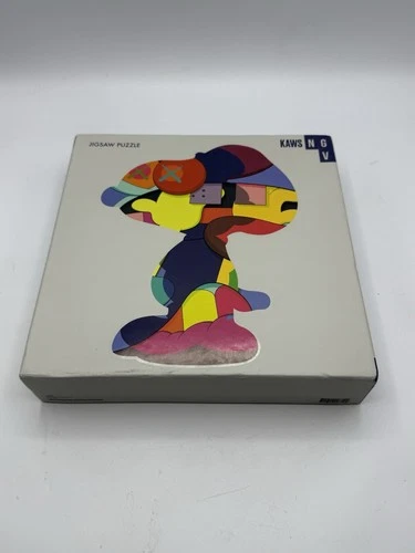 KAWS NGV Stay Steady Jigsaw Puzzle 1000pc Puzzle