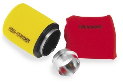 PRO DESIGN PRO FLOW FOAM AIR FILTER KIT PART# PD226 NEW Airbox Filter Kit