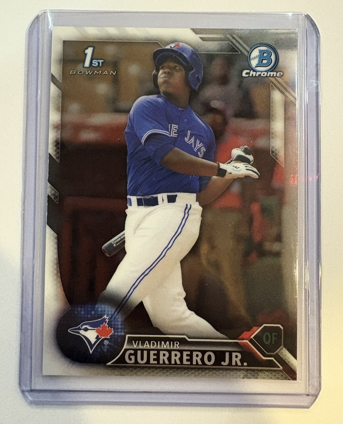 Vladimir Guerrero Jr 2016 Bowman Chrome Baseball 1st Card Blue Jays 🔥