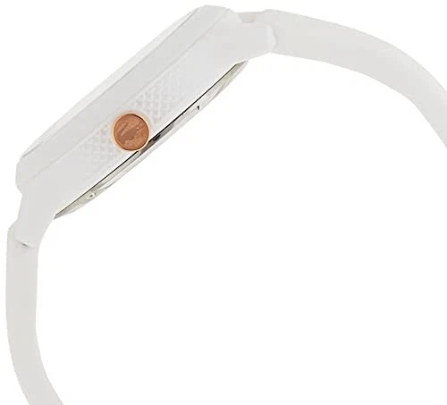 Reloj con correa de silicona blanca para hombre y mujer Lacoste 2001183 Foto 3 de 4
