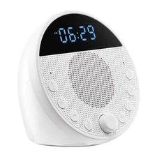 White Noise Sleep Machine - 18 Soothing Sounds 5-in-1 Sound Therapy Device