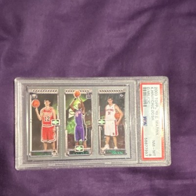 Topps 2003 X-E Matrix NBA Card Lot K. Hinrich C. Chee O. Osh PSA