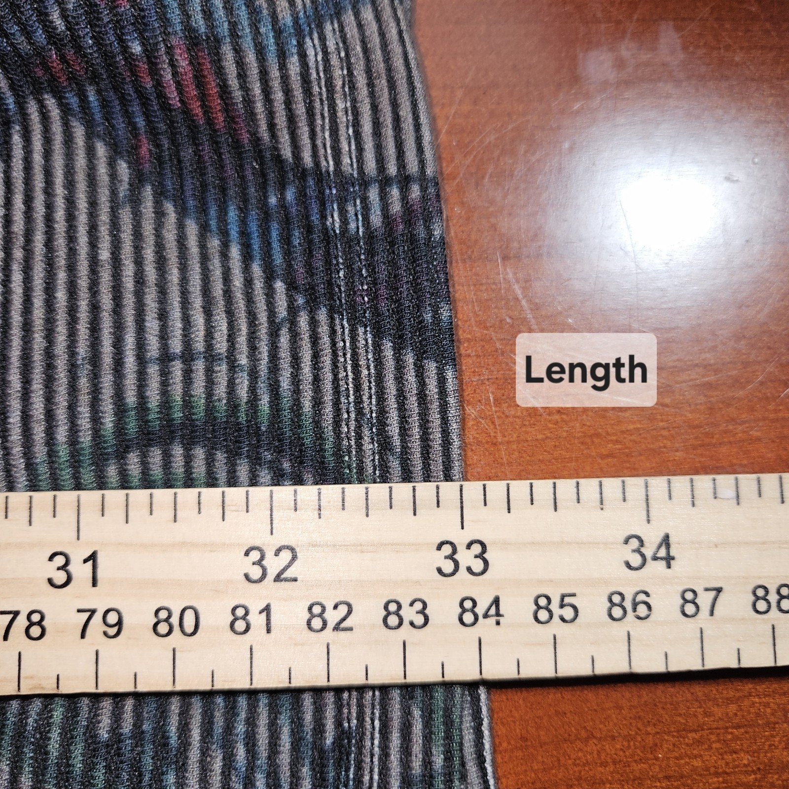 DESIGUAL Medium Florial Patchwork Ribbed Knit Bod… - image 13