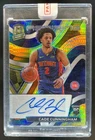 2021-22 Panini Spectra Cade Cunningham Aspiring Auto RC Asia Gold #2/3 Pistons