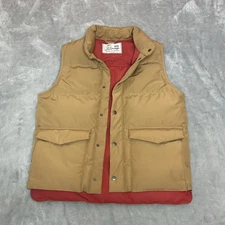 Alpine Design 1962 Puffer Vest Sahara Sand Men’s Size Medium $88
