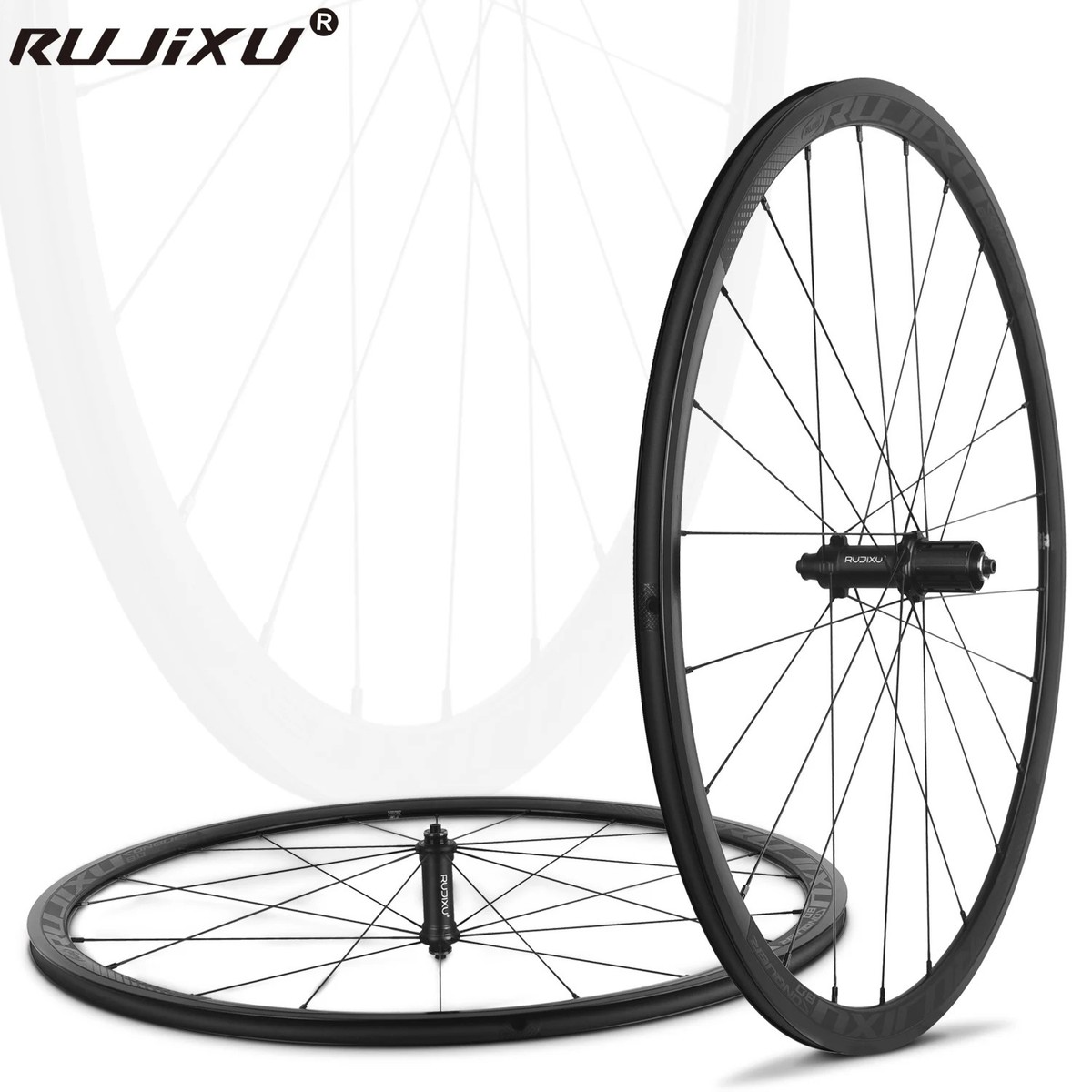 700C Ultra-light Road Bike Wheelset 30/40/50mm High V/C Brakes
