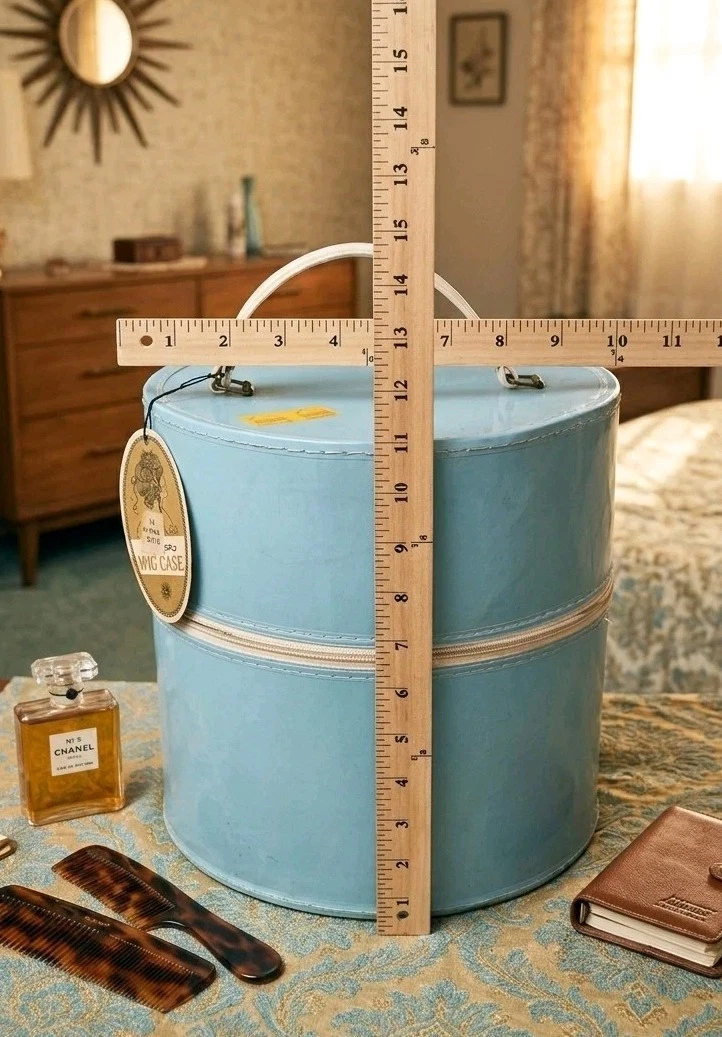 Wig Travel Case In Vintage Hat Boxes for sale | eBay