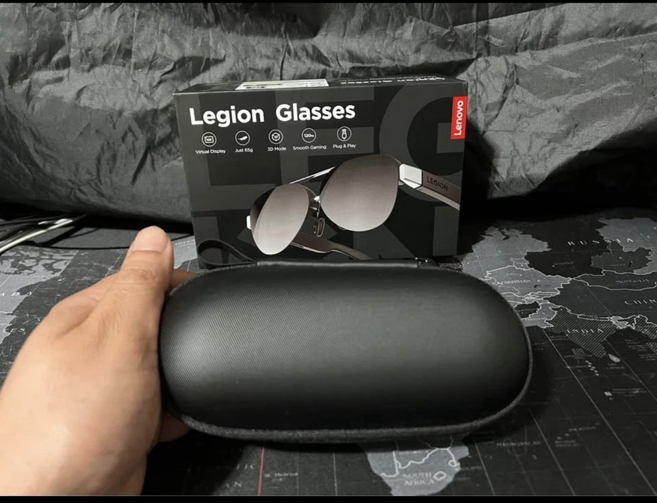 Lenovo Legion Xr Glasses Gen 2 Mint Condition Open Box - Image 2 of 4