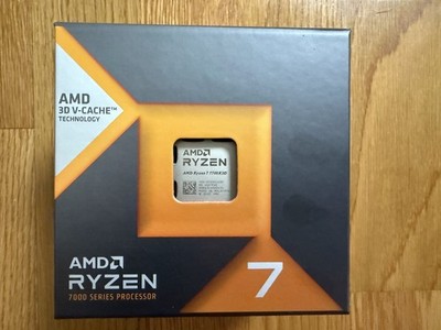 AMD Ryzen 7 7700X3D - Ryzen 7 8 Core 4.0 GHz Socket AM5
