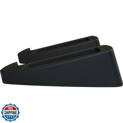 Audioengine DS2 Desktop Speaker Stands, Vibration Damping Tilted 