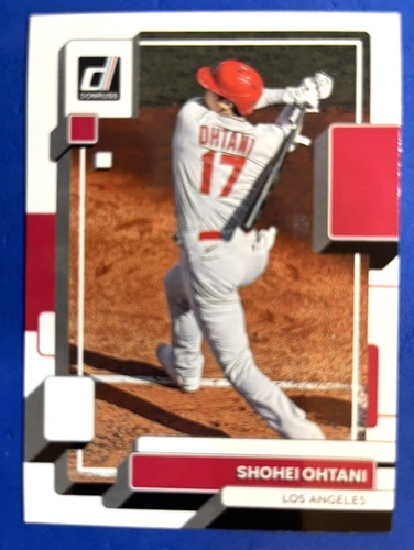 Shohei Ohtani 2022 Panini Donruss Baseball - Angels