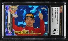 2020 Chrome Sapphire Edition Formula 1 Charles Leclerc CSG 9.5 Rookie RC 0cr7