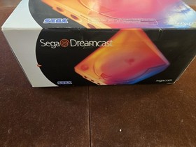 SEGA Dreamcast HKT-3020 Console w/ Controllers, VMUs, Box, Cables, Internet