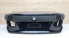 2012-2018 BMW F30 3-Series Rear Trunk Lid Deck Shell Panel Cover Black OEM