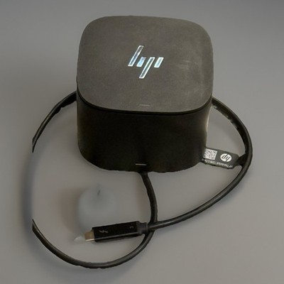 HP Thunderbolt Dock 120W G2 ~ NO AC Adapter ~ HSN-IX01
