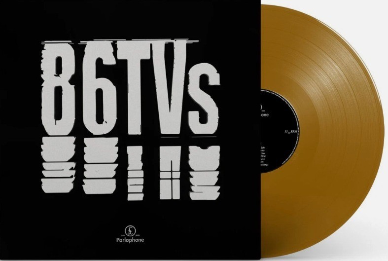 B6TVs Gold Vinyl Indie Exclusive Parlophone LP Album Record