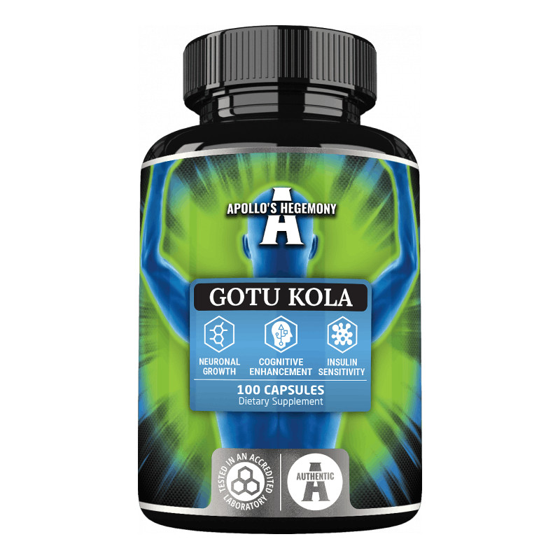 Integratore Gotu Kola APOLLO'S HEGEMONY - Recupero e Vasi Sanguigni