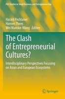 The Clash Of Entrepreneurial Cultures? Harald Pechlaner