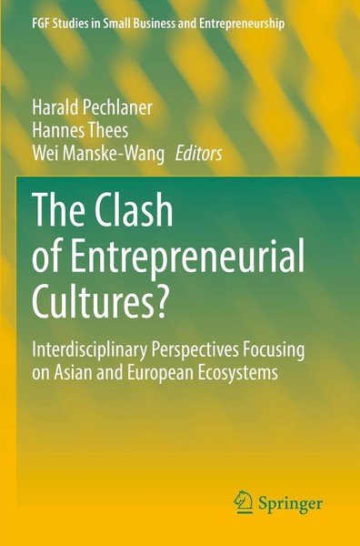 The Clash Of Entrepreneurial Cultures? Harald Pechlaner-image
