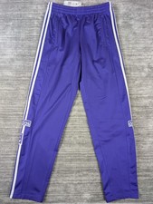 Adidas Originals Adibreak Purple Tearaway Pants NWT Size Medium IM8228