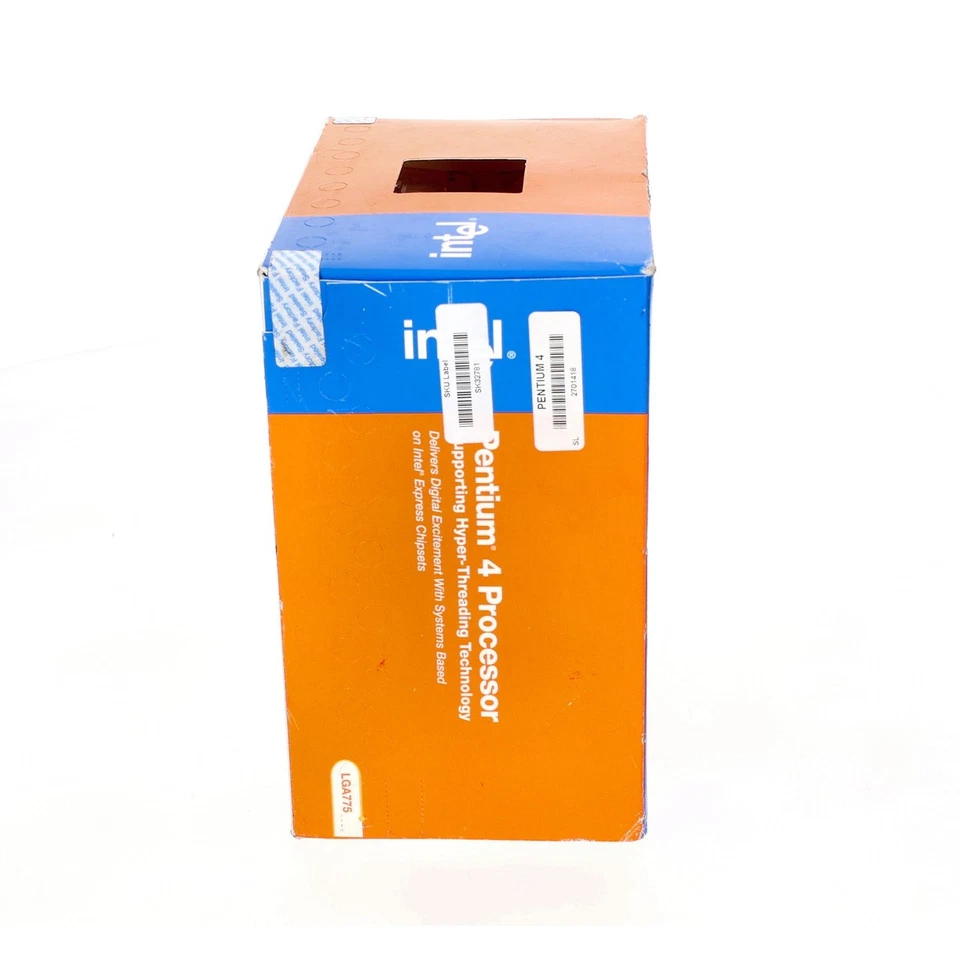 Intel PENTIUM 4 521 Processor 2.80GHz 1MB Desktop Processor - New - Image 3 of 4