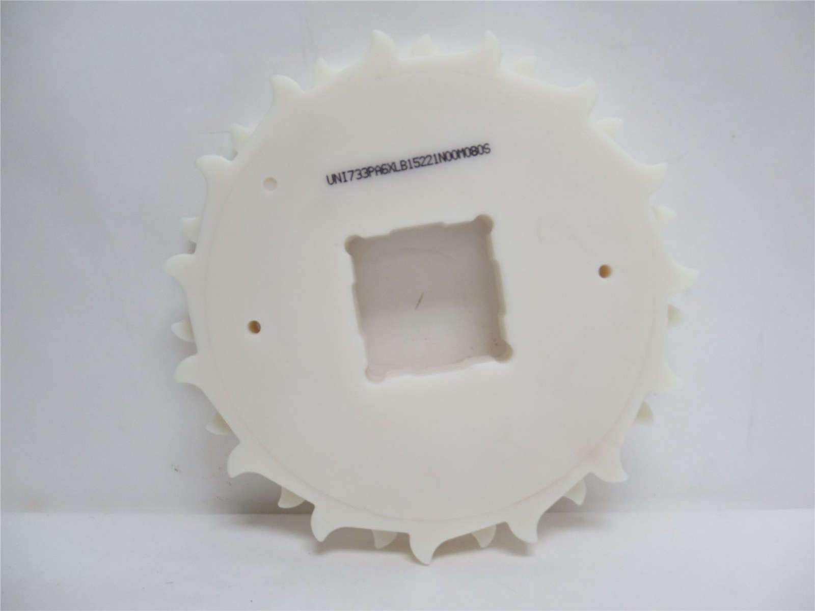 233144 New-No Box; Marel 758505061 Poly Sprocket; 30 Teeth; 3.31"ID Square Bore
