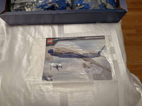 LEGO 10177 Boeing 787 Dreamliner 100% COMPLETE w/Box & Instructions