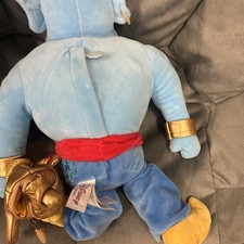 Scentsy DISNEY Genie 17  Long Plush Toy ALADDIN