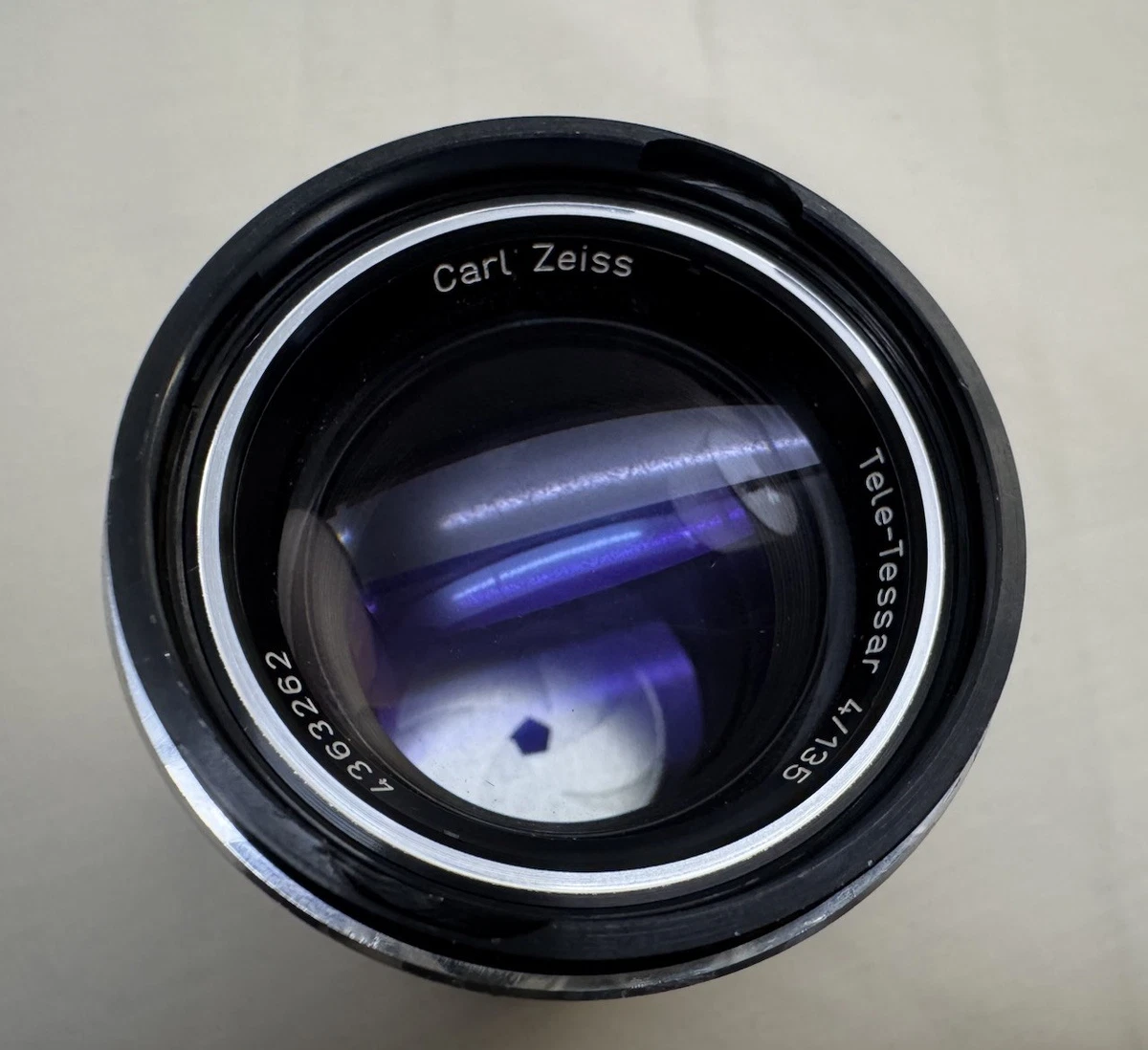 美品Contarex Zeiss Tele-Tessar 4/135 レンズ Carl Zeiss f/4 Camera Lenses 135mm Focal for sale | eBay