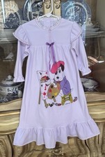 Vintage 1985 Pound Puppies Nightgown 4t