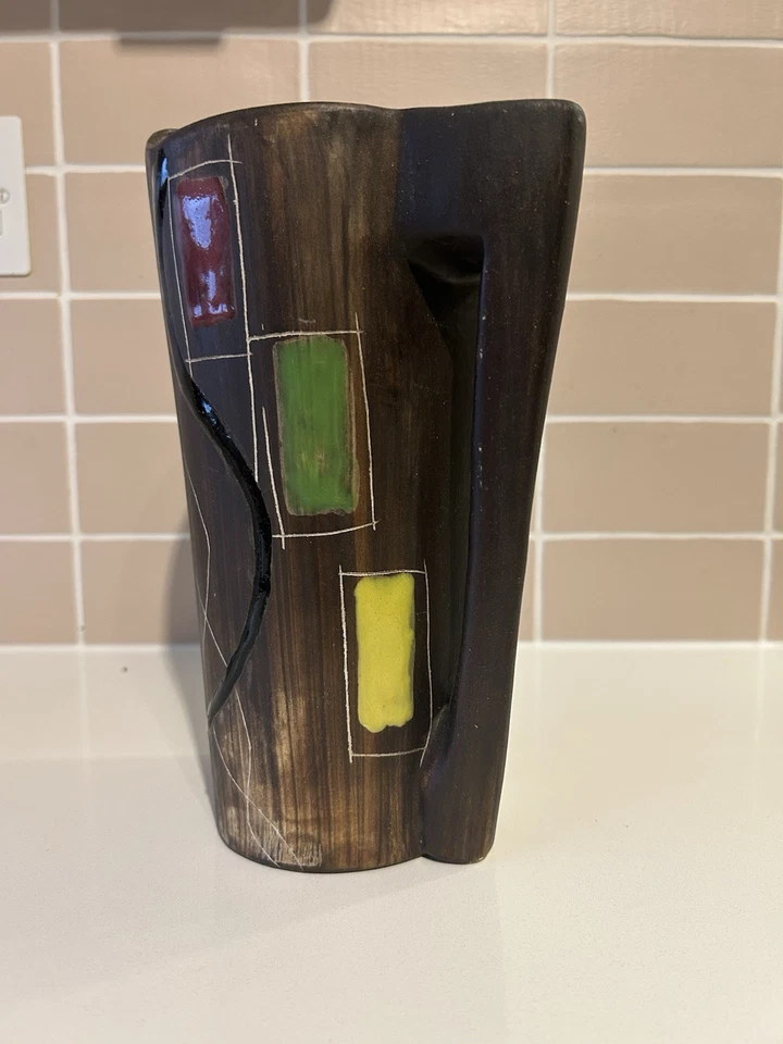 Spanish Mid Century 50s Large Jug Vase - Image 2 of 4