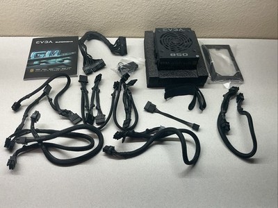 EVGA SuperNOVA 850 GM 850W Gold SFX Power Supply (123-GM-0850-X1)