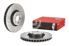 2x BREMBO Bremsscheibe 09.B474.11 für MERCEDES-BENZ