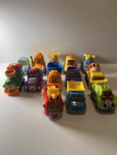 Vtech Go Go Smart Wheels Interactive Vehicles Lights Sounds Cars Lot of 13