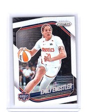 2025 Panini Prizm WNBA Emily Engstler #84 Silver Prizm